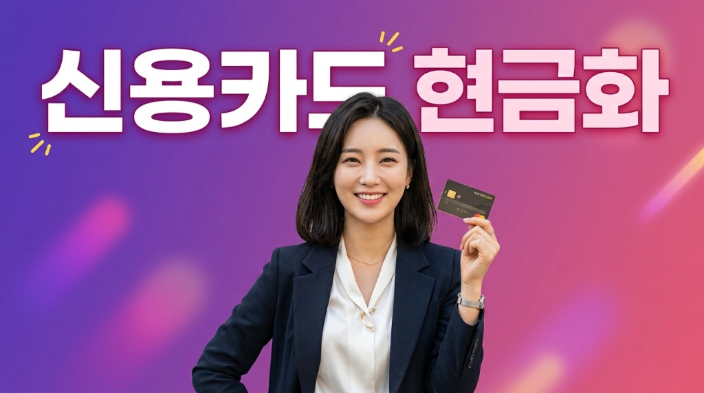 신용카드 한도 대출 당일 신청 당일 지급 가능 조건 안내 이미지