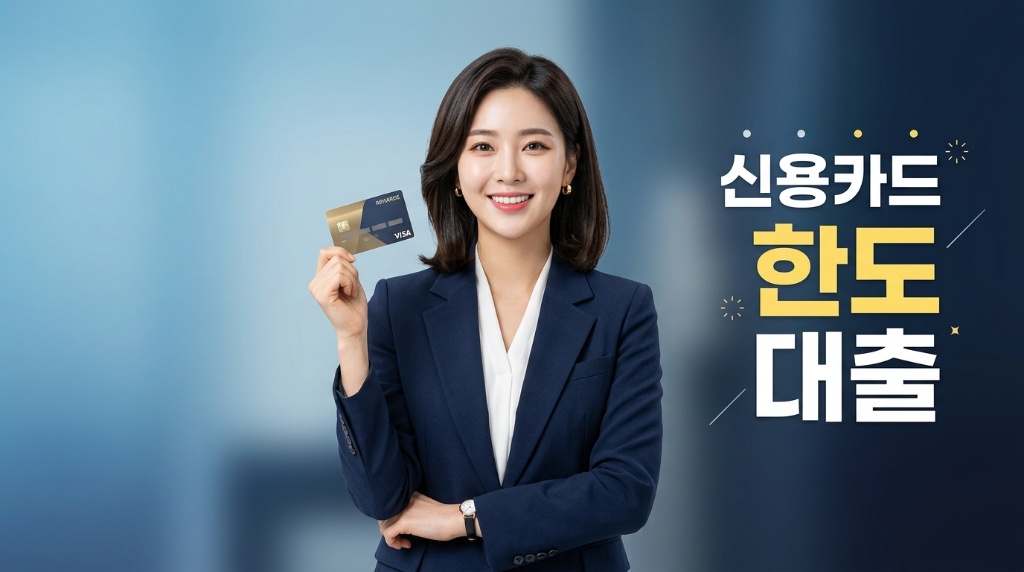 2026년 신용카드 한도 대출 완전 가이드 – 조건, 금리, 신청 방법 안내 이미지